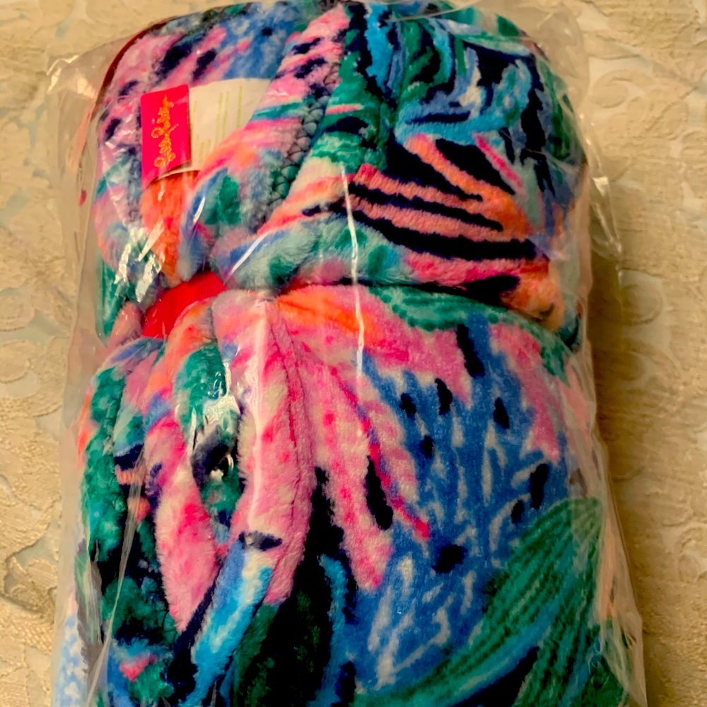 Lilly Pulitzer Blanket